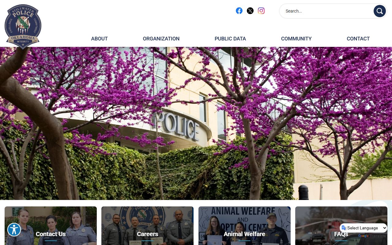 Stillwater Police Department 24 hour booking records in Stillwater Oklahoma