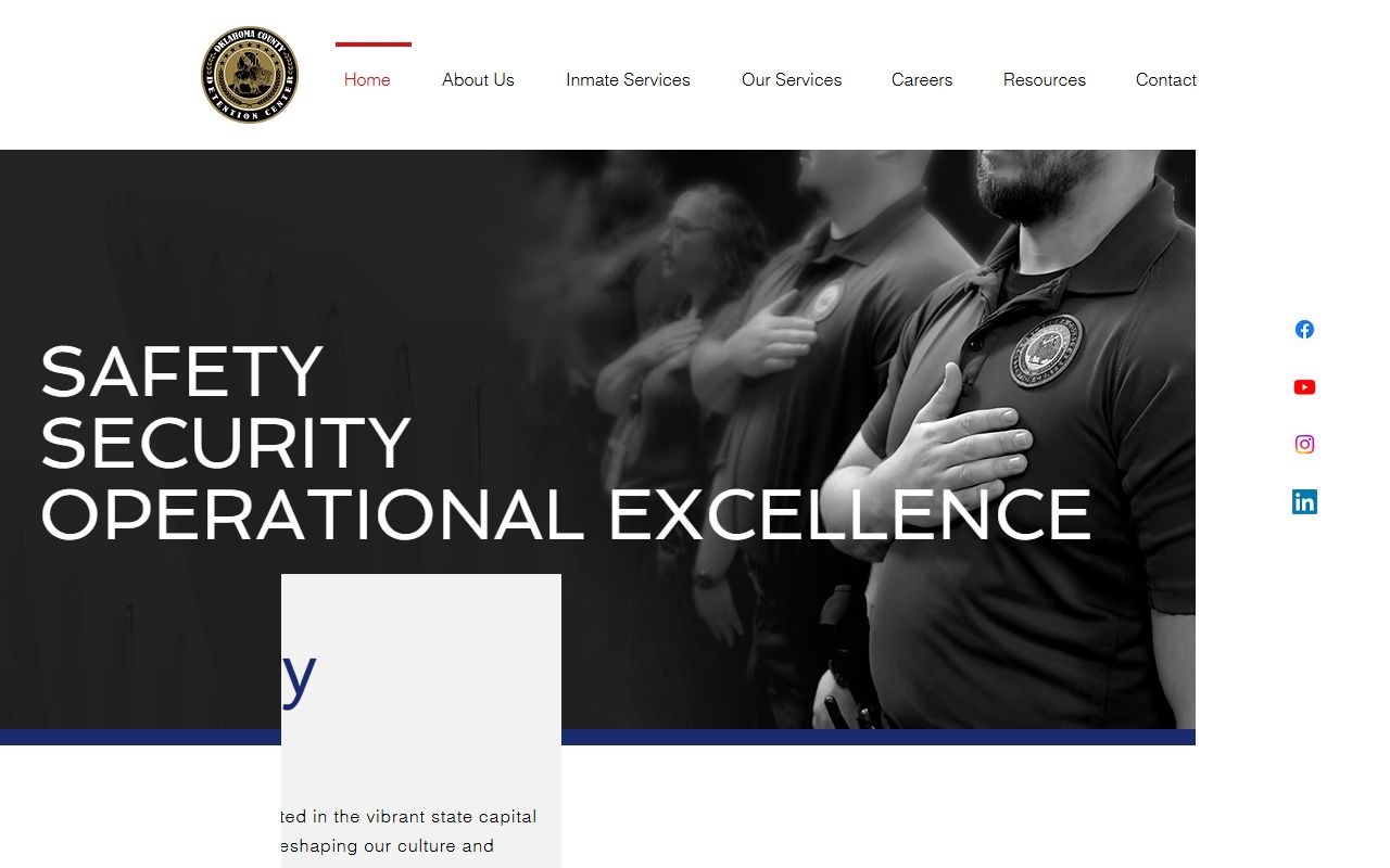 Oklahoma County Detention Center 24 hour booking daily blotter in Oklahoma City